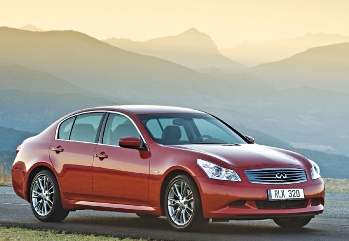 Infiniti G37